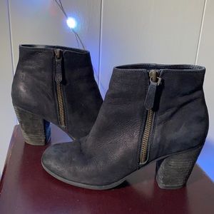 BP. Black Booties - Size 6